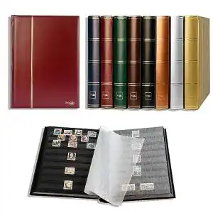 Briefmarkenalbum Prophila Collection Prophila Leuchtturm