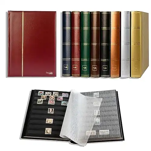 Briefmarkenalbum Prophila Collection Prophila Leuchtturm