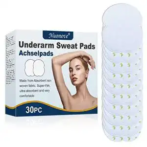 Achselpads Nuonove , Achsel Schweiß Pads, Unsichtbar 30PC