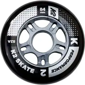 Inliner-Rollen K2 Inline Skates Rollenset 84 mm Performance Wheel