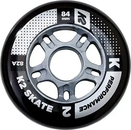 Die beste Inliner-Rollen K2 Inline Skates Rollenset 84 mm Performance Wheel 2026 Test Bestseller Inliner-Rollen K2 Inline Skates Rollenset 84 mm Performance Wheel