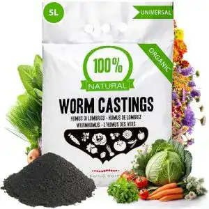 Wurmhumus Baltic Worm, Universaldünger Reiner Wurmkompost