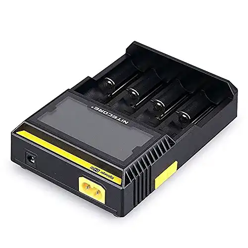 18650-Ladegerät Nitecore Digicharger D4 Universalladegrät