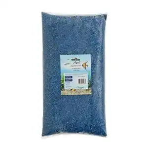 Aquarium-Kies Dehner Aqua Aquarienkies, Körnung 2 – 4 mm, 5 kg