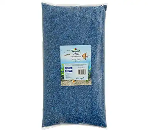 Aquarium-Kies Dehner Aqua Aquarienkies, Körnung 2 – 4 mm, 5 kg