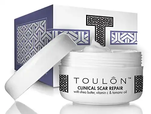 Narbenpflege TOULON Narbencreme mit Shea Butter