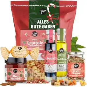 Wundertüte Gepp’s Feinkost Bella Italia, Veganes Geschenk