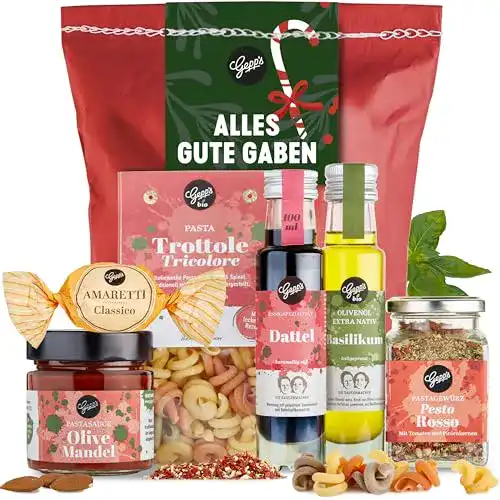 Wundertüte Gepp’s Feinkost Bella Italia, Veganes Geschenk