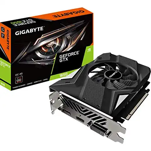 GeForce GTX 1650 Gigabyte D6 OC 4GB, GV-N1656OC-4GD V2