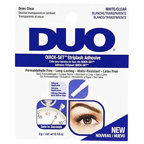Wimpernkleber Ardell DUO Quickset Adhesive Clear, 5g (1x)