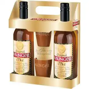 Wikinger-Met Original Wikinger Met im Geschenkset 2×0,75L