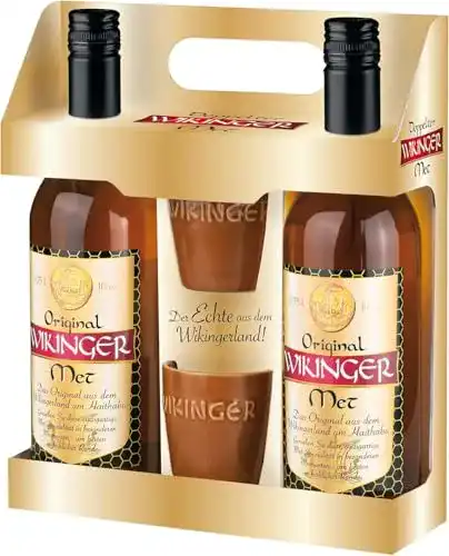 Die beste Wikinger-Met Original Wikinger Met im Geschenkset 2x0,75L 2026 Test Bestseller Wikinger-Met Original Wikinger Met im Geschenkset 2×0,75L