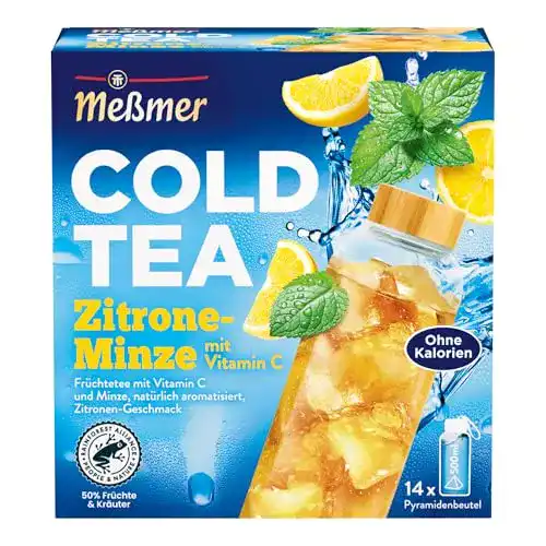 Meßmer-Cold-Tea Meßmer Cold Tea Zitrone-Minze