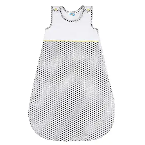 Sommerschlafsack Baby Sweety Fox, zertifizierte Baumwolle