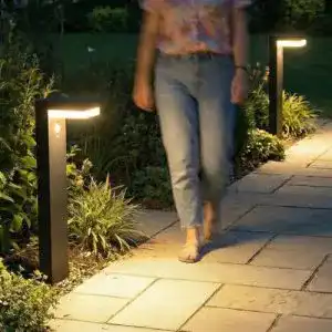 Solar-Wegeleuchte Proventa Design Solar LED-Leuchte