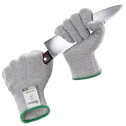 Küchenhandschuhe Twinzee Schnittschutzhandschuhe, EN 388