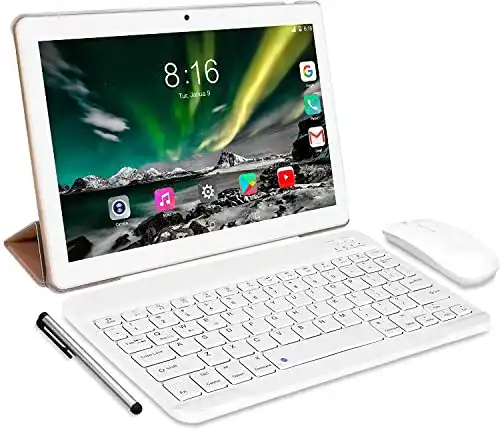 Tablet bis 150 Euro TOSCIDO Tablet 10 Zoll Android 11 GO Tab