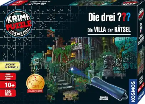 Die beste Puzzle Kosmos 697976 - Krimi : Die drei ??? - Die Villa der Rätsel 2026 Test Bestseller Puzzle Kosmos 697976 – Krimi : Die drei ??? – Die Villa der Rätsel