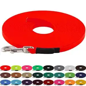 Schleppleine LENNIE BioThane, 13mm, Hunde 15-25kg, 30m lang
