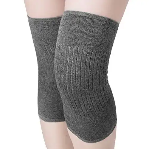 Kniewärmer JIAHG Anti-Rutsch Knieschoner Damen elastisch