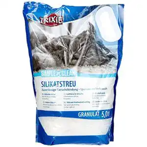 Silikatstreu TRIXIE 4026 Simple’n’Clean Granulat, 2,2 kg, 5 l