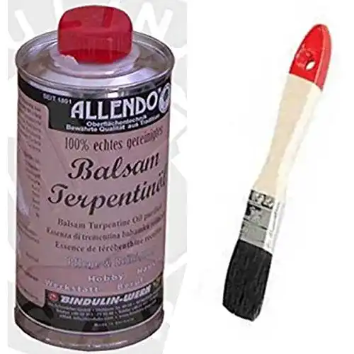 Terpentinöl Bindulin Balsam, naturreines äther. Kiefernöl, 250 ml