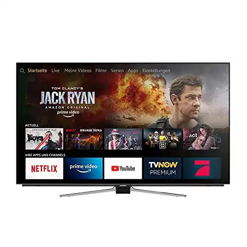 OLED-TV GRUNDIG OLED – Fire TV Hands-Free mit Alexa