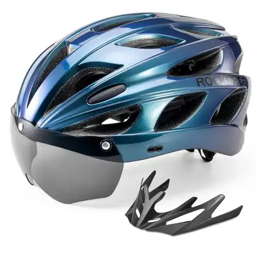 Rockbros-Helm ROCKBROS Fahrradhelm MTB Rennrad Radhelm