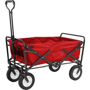 Faltbarer Bollerwagen Meister Bollerwagen – 68 kg Tragkraft
