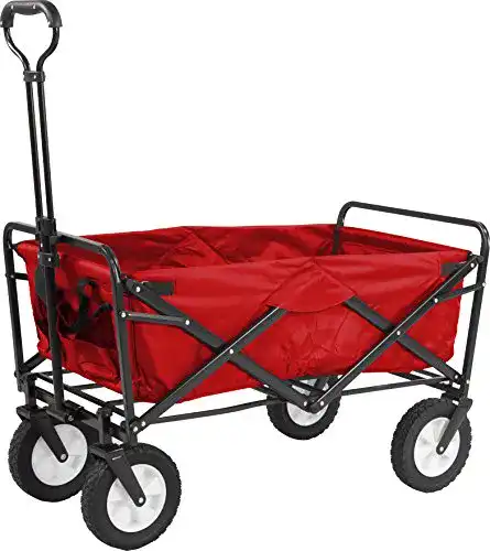 Die beste Faltbarer Bollerwagen Meister Bollerwagen - 68 kg Tragkraft 2026 Test Bestseller Faltbarer Bollerwagen Meister Bollerwagen – 68 kg Tragkraft