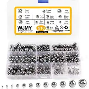 Stahlkugel WJMY 510Stk Edelstahl Metallkugeln