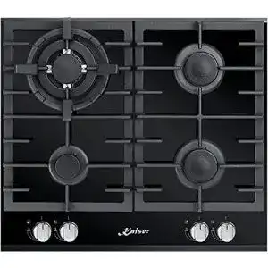 Kaiser-Gaskochfeld Kaiser Modern, 60cm Autark, KCG 6380 Turbo