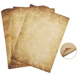 Vintage-Papier ABSOFINE 60 Blatt Briefpapier beidseitig 100g