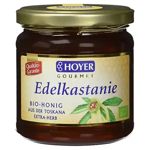 Hoyer-Honig Hoyer Bio Edelkastanienhonig, 500 g