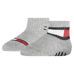 Babysocken Tommy Hilfiger Unisex Baby Baby Flag (2 Pack) Socks