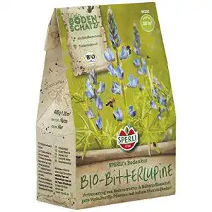 Lupinen-Samen Sperli BIO Gründünger BIO-Bitterlupine 400g