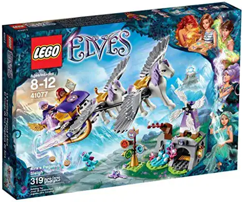 Die beste Lego Elves LEGO Elves 41077 Airas Pegasus-Schlitten 2026 Test Bestseller Lego Elves LEGO Elves 41077 Airas Pegasus-Schlitten