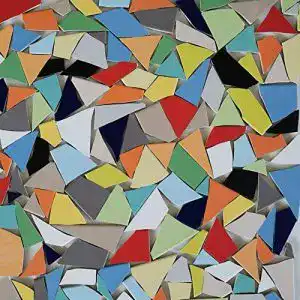 Mosaikfliesen Mosali Fliesenbruch frostfest, verschiedene Mixe