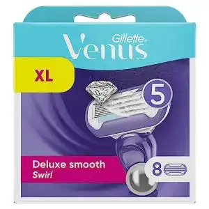 Gillette-Rasierklingen Gillette Venus Deluxe Smooth Swirl