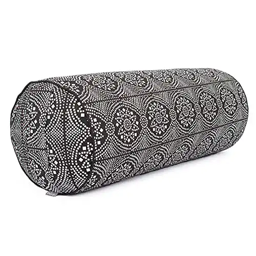 Die beste Yoga-Bolster Bodhi Yoga Bolster Ø 23 cm | Maharaja Collection 2026 Test Bestseller Yoga-Bolster Bodhi Yoga Bolster Ø 23 cm | Maharaja Collection