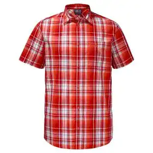 Wanderhemd Jack Wolfskin Herren Hot Chili Shirt Men Hemd