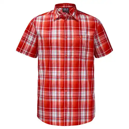 Wanderhemd Jack Wolfskin Herren Hot Chili Shirt Men Hemd