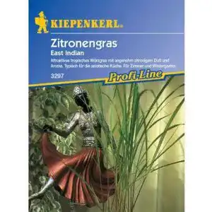 Zitronengras-Samen Kiepenkerl Zitronengras East Indian