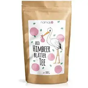 Früchtetee NamasTee Himbeerblättertee BIO 100g, naturbelassen