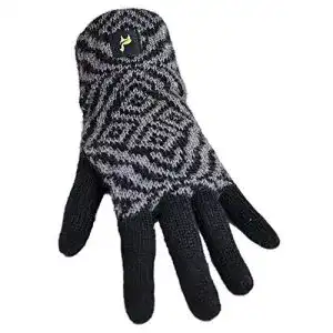 Alpaka-Handschuhe AlpacaOne L-SCHWARZ Handschuhe Nazca uni 100% Baby