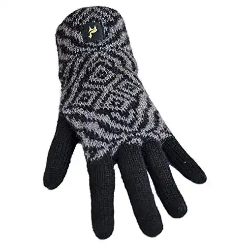 Alpaka-Handschuhe AlpacaOne L-SCHWARZ Handschuhe Nazca uni 100% Baby