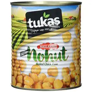 Kichererbsen-Dose TUKAS Kichererbsen, in Lake Nohut (800 g)