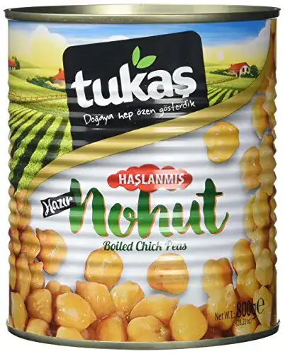 Kichererbsen-Dose TUKAS Kichererbsen, in Lake Nohut (800 g)