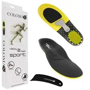 Einlegesohlen Erwachsene COLOMAX SPORT Einlegesohlen