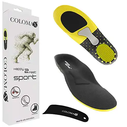 Einlegesohlen Erwachsene COLOMAX SPORT Einlegesohlen